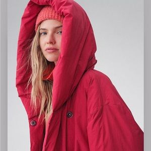 Free People Cozy Cloud Puffer Jacket